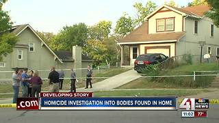 Two people found dead in home in KCMO