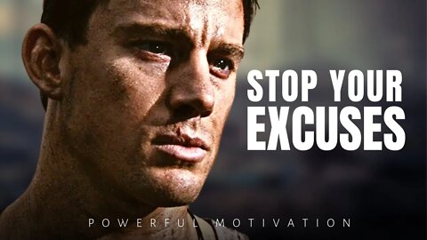 STOP YOUR EXCUSES - Best Motivational Speech