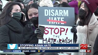 Stopping Asian Hate: Rallies across the nation sparked by violent crimes