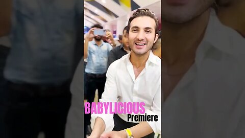 BABYLICIOUS - Premiere #sadafkanwal #shahrozsabzwari #shorts #tkdvidzpr #viral #babylicious
