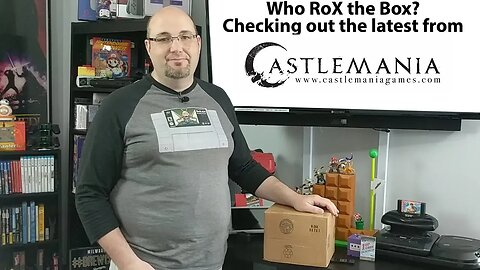 Who RoX the Box Unboxing - New Collectibles and Cables Incoming from CastlemaniaGames.com