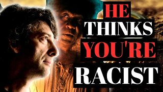 Neil Gaiman says you're a racist