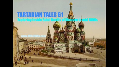 Tartarian Tales 61- Exploring Inside Vibes from a Tartarian Architectural DreamLand... Mid 1800s!
