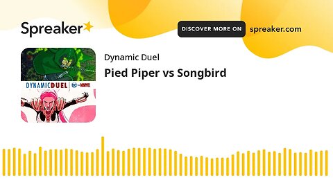 Pied Piper vs Songbird