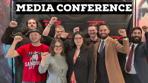 The Revolution Report Hosts First Media Conference In Chicago