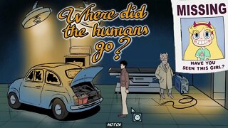 Where Did the Humans Go? - Confused Robots (Point-&-Click Adventure) #106AdvChal