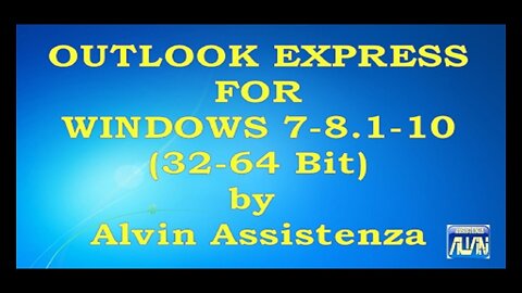 Outlook Express for Windows 7-8.1-10 (x86-x64 Bit)
