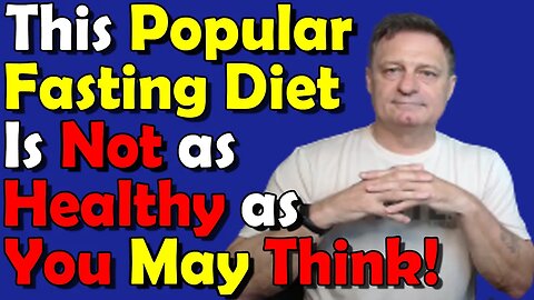 Latest Research: This Fasting Diet Destroys Bone Density & Lean Mass!