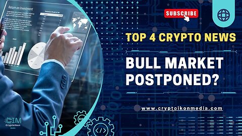 Bull Market Postponed? | China’s Web3 Whitepaper | Biden Crypto Taxes | Crypto Friendly. Hong Kong