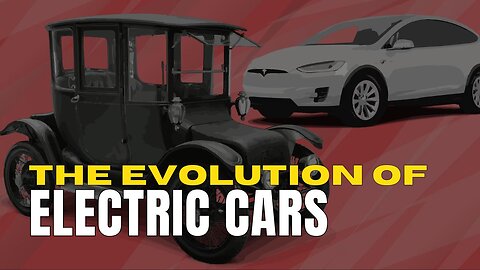 The Evolution of Electric Cars