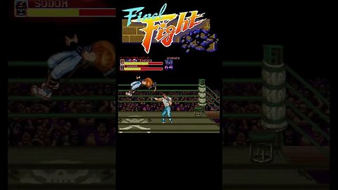 FINAL FIGHT - BOSS 02 - #shorts