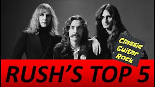 Top Five Rush Albums