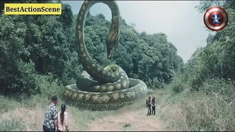 Giant Snake🐍 | anaconda full movie | latest anaconda movie clips 2020 | Giant Snake video sence