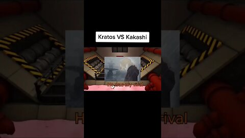 KRATOS IN GANG BEASTS?! 🔥‼️FULL VIDEO UP NOW‼️🔥 #gangbeasts #kratos #meme#kakashihatake #godofwar