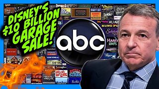 Disney DUMPING its TV Channels for $10 BILLION Bucks?!