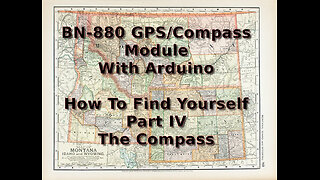 BN-880 GPS/Compass Module With Arduino Uno - The Compass