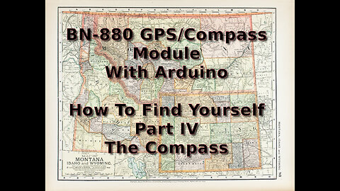 BN-880 GPS/Compass Module With Arduino Uno - The Compass