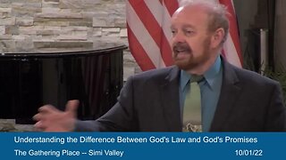 Understanding the Difference Between God's Law and God's Promises