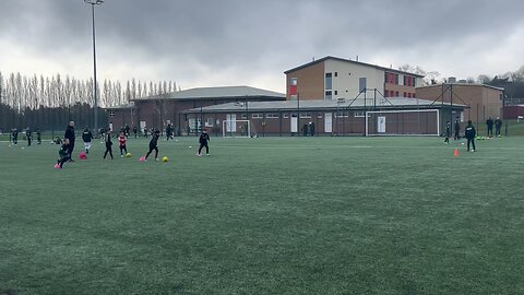 Attack And Defence Drills 4 beautiful Goals