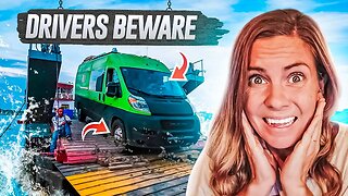 WE DIDN'T MAKE IT! Remote Island Van Life is Challenging...