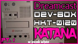 Dreamcast KATANA Dev-Box "HKT-1020" Overview and how-to! Part 1