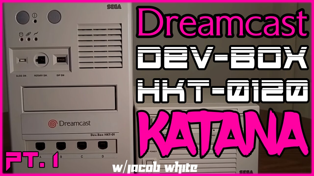 Dreamcast Katana Dev Box Hkt 1020 Overview And How To Part 1