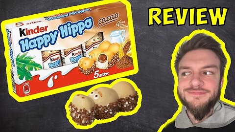 Kinder Happy Hippo Kakao Review