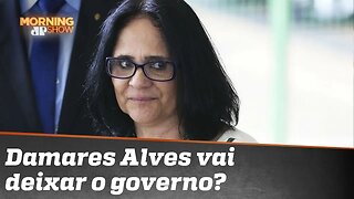 Ministra Damares Alves vai deixar o governo?