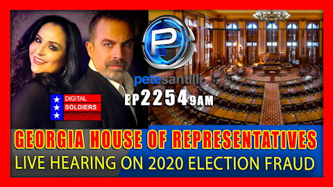 🔴 LIVE: Georgia House of Representatives Hearing on Election Irregularities