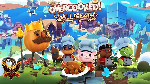 Overcooked! All You Can Eat (Switch) | Overcooked 2 Campaign | w/ Commentary | Part 1