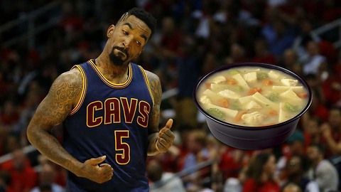 JR Smith's Suspension by the Cavs Was Over a Bowl of SOUP