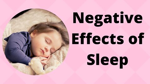 The Negative Effects of Sleep Deprivation on Your Health