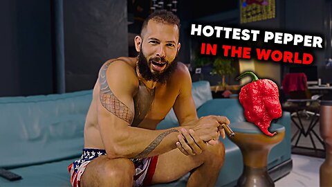 TATE BROTHERS ATE THE FIFTH HOTTEST PEPPER IN THE WORLD | Life on House Arrest Ep. 4