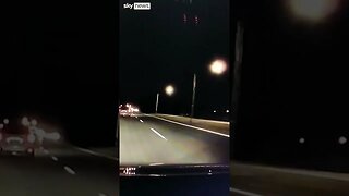 Meteor Lights Up Australia