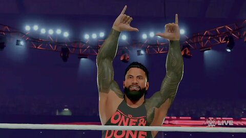 WWE2K23 Jey Uso (The Usos/The Bloodline) Entrance