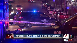 Witness recounts deadly shooting in Westport