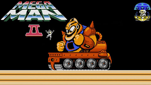 Mega Man 2 ( Nintendo / NES ) - ( FULL GAME ) - Longplay / Playthrough