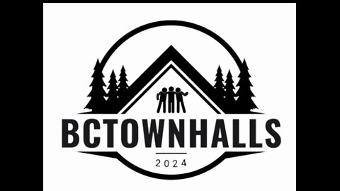 BCTownHalls2024 - North Douglas Church - Victoria BC, March 14th, 2024