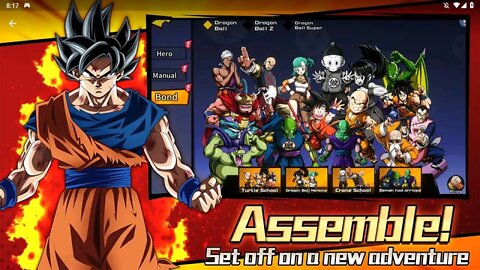 US Region Early Access Super Fighters Dragon Ball Idle Game