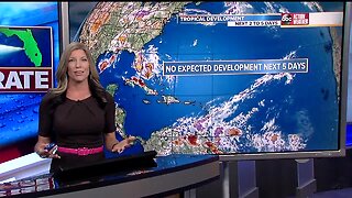 Tracking the Tropics | June 17 Evening Update