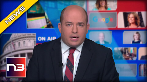You Won’t BELIEVE What CNN’s Brian Stelter is Crying About Now