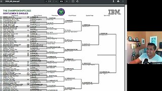 Let's talk about #wimbledon2023 - recorded 7-12-23