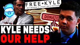 Kyle Rittenhouse Needs Our Help & Teases New Lawsuits Dropping Soon!
