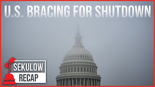 Americans Brace For Government Shutdown