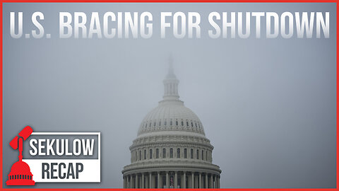 Americans Brace For Government Shutdown