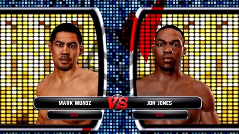 UFC Undisputed 3 Gameplay Jon Jones vs Mark Munoz (Pride)