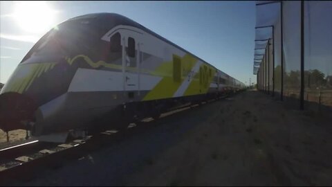 Railroad crossing delays possible as Brightline expands in northern Palm Beach County