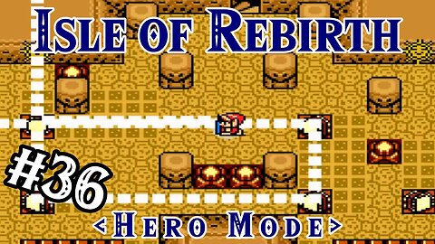 Echoes like a Mirror - Isle of Rebirth (Hero Mode) | Zelda Classic: Part 36