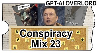 TikTok Conspiracy Mix 23 The GPT-AI Overlord and the Fears of AI