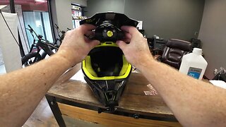 A&M Moto Toys - AceBeam H30 Headlamp Mounting to Helmet